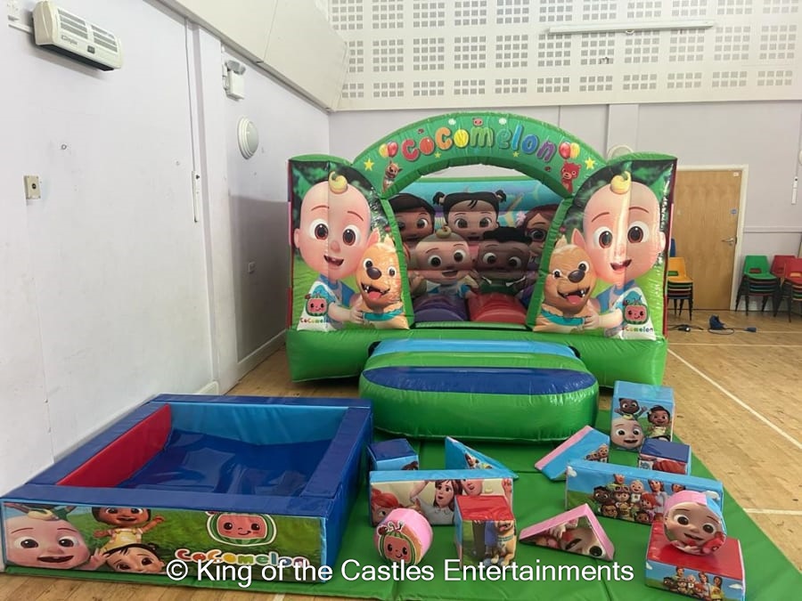 Character castle and softplay Best Bouncy Castle Hire, Rodeo Bull