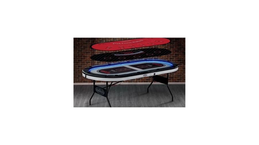 Poker Table - Bouncy Castle Hire, Rodeo Bull hire, Slush puppie Hire ...